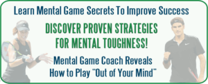 Tennis Mental Game Secretes Banner