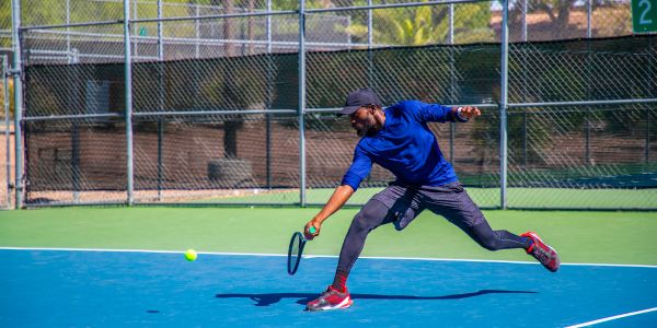 Focus on Short Term Goals for Tennis
